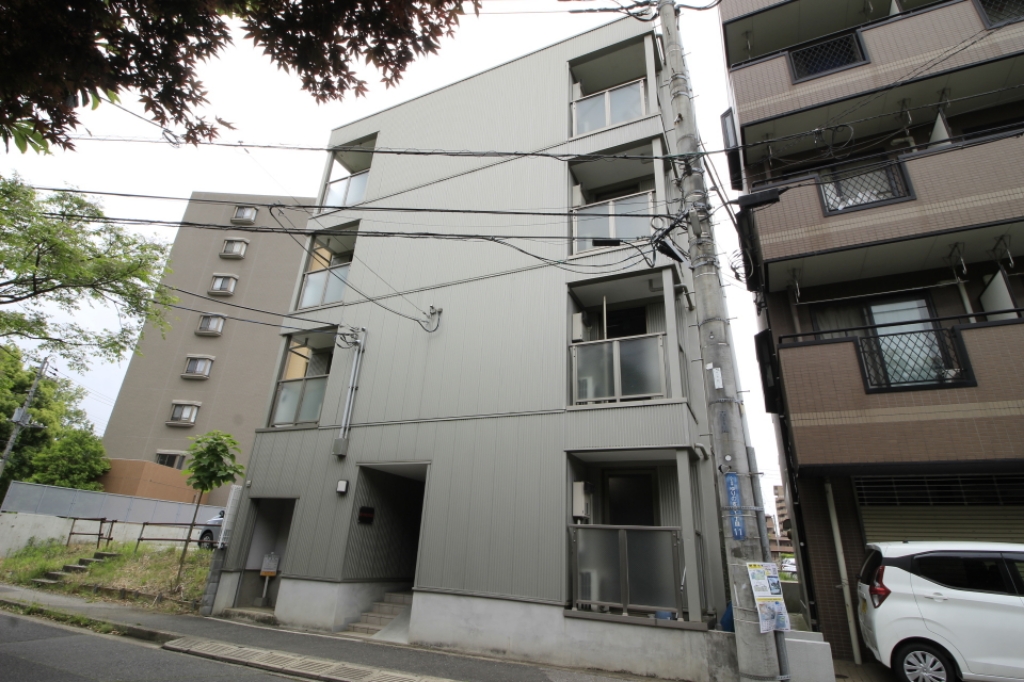 &alpha;ーＦＩＣＴＩＯＮ 303号室 外観