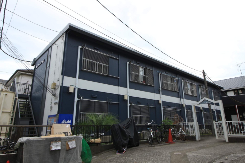 第７田村ハイツ 202号室 外観