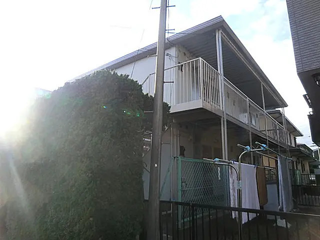 北ハイツ 202号室 外観