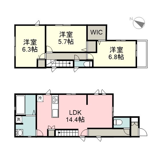 Ｋｏｌｅｔ八千代台０２ 間取り