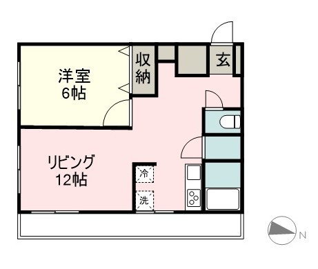 アーバンレジデンス八千代台 403号室 間取り