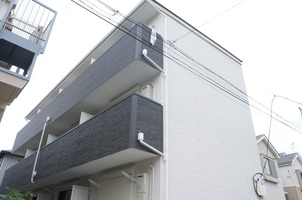 パークアザレア 204号室 外観