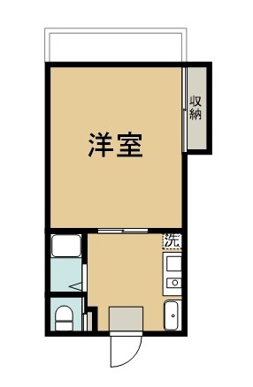 ＹＭ津田沼 202号室 間取り