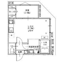 ＫＥＩＡＩ　ＲＥＳＩＤＥＮＣＥ　北習志野Ⅱ 301号室 間取り
