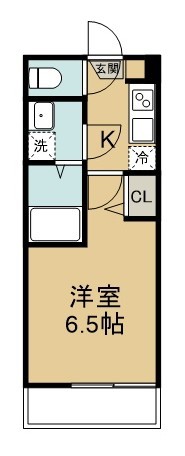 ウィンメゾン薬園台 102号室 間取り