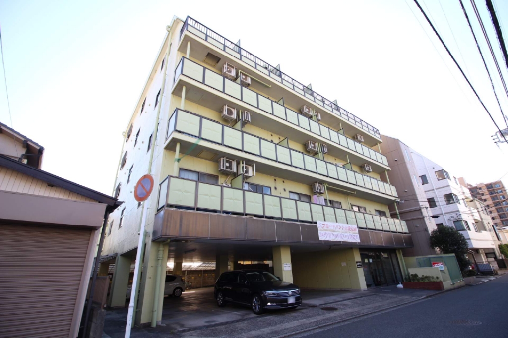 大久保ハイム 405号室 外観
