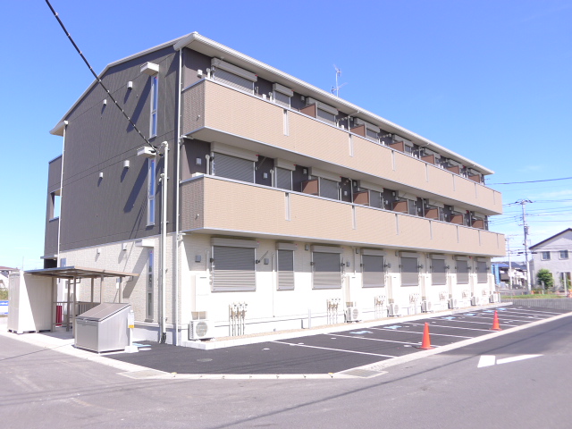 ティーズハイツ緑が丘 外観