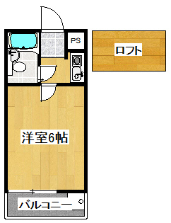 ジュネパレス船橋第１０ 202号室 間取り