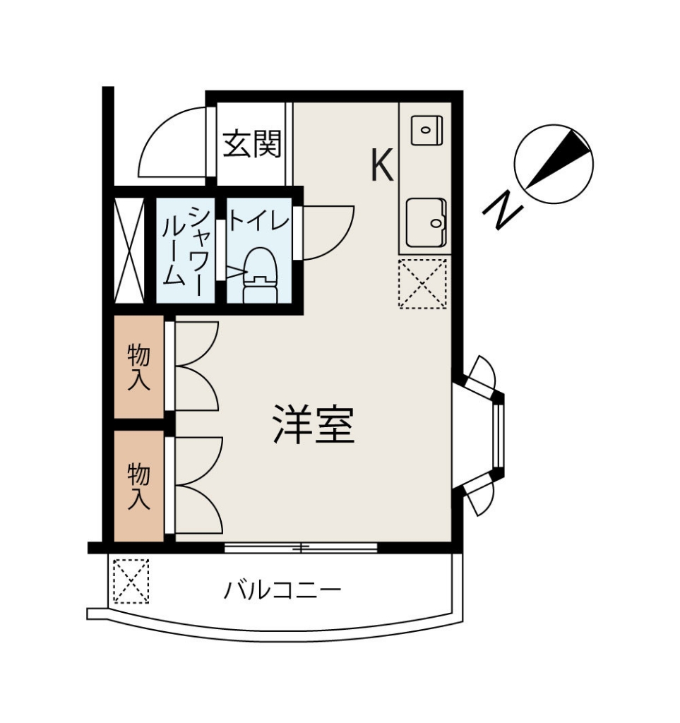 ダイアパレス京成大久保 間取り