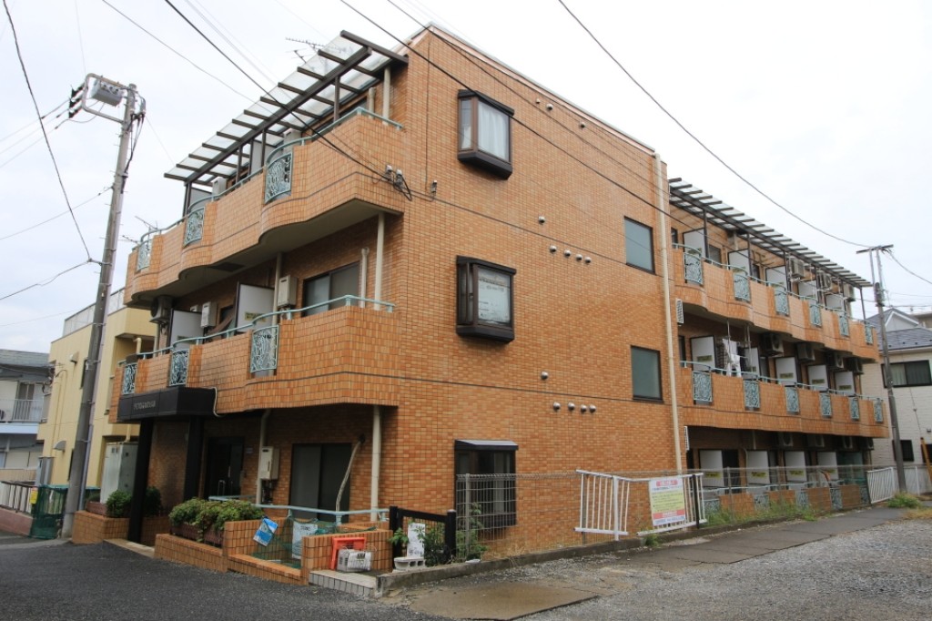 ダイアパレス京成大久保 302号室 外観