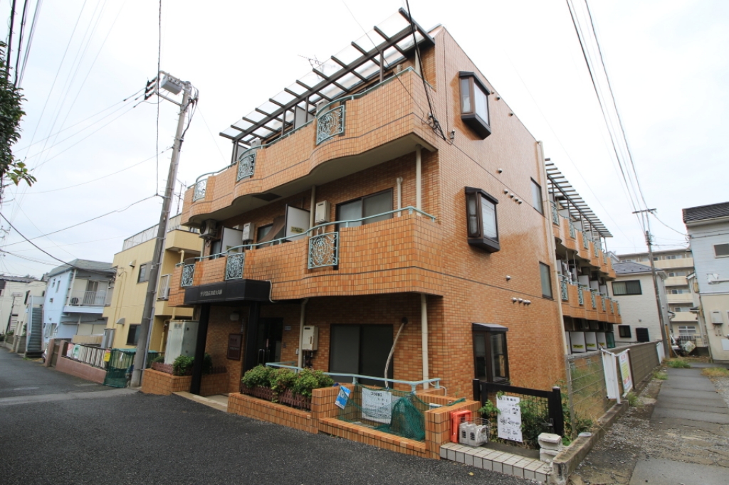 ダイアパレス京成大久保 外観