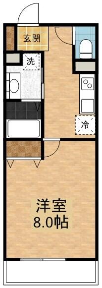 ティーズハイツ緑ヶ丘 間取り