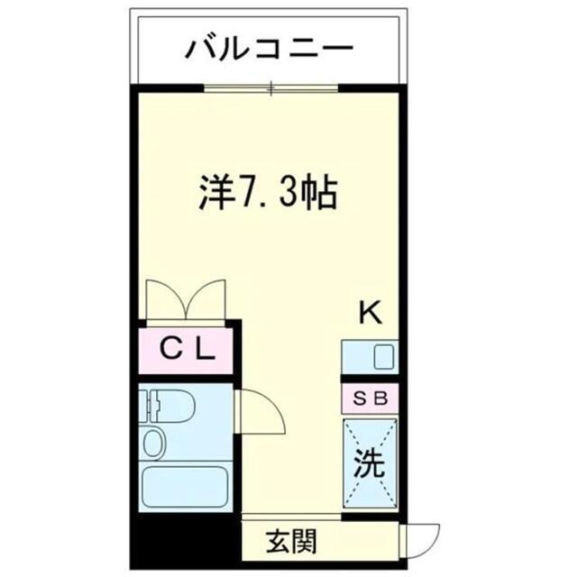 メゾンロートレック 301号室 間取り