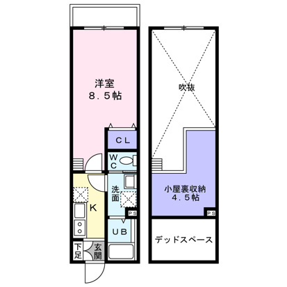 ＳパレスⅣ 間取り