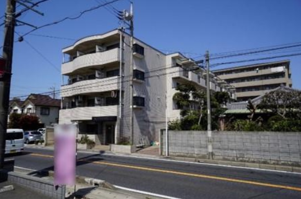 ラレーブ津田沼Ⅳ 408号室 外観