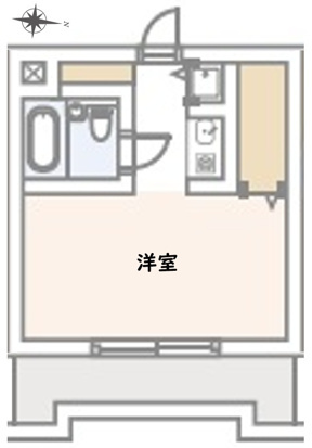 ラレーブ津田沼Ⅳ 305号室 間取り