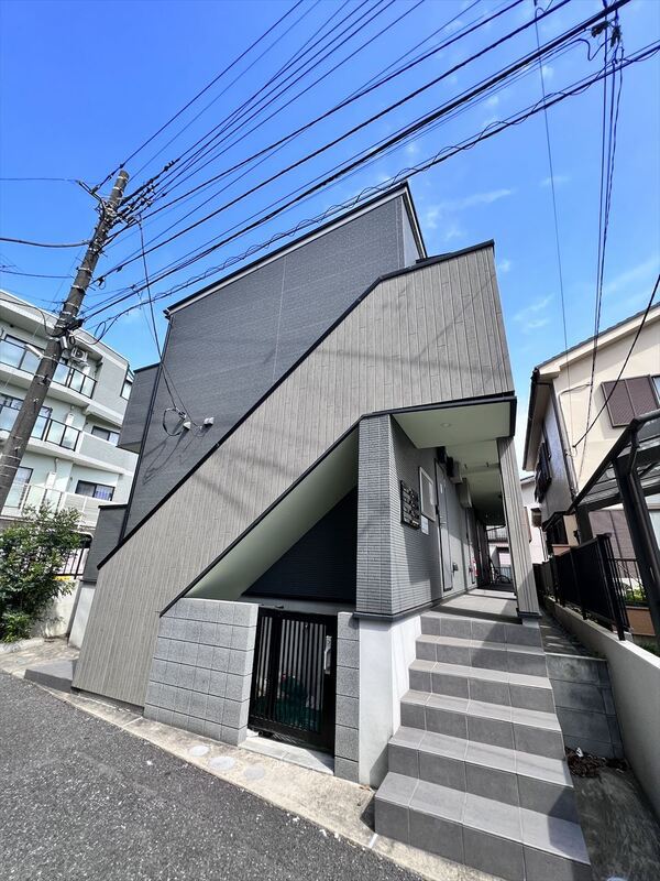 ＴＨＥ　ＨＯＵＳＥ　船橋前原 203号室 外観