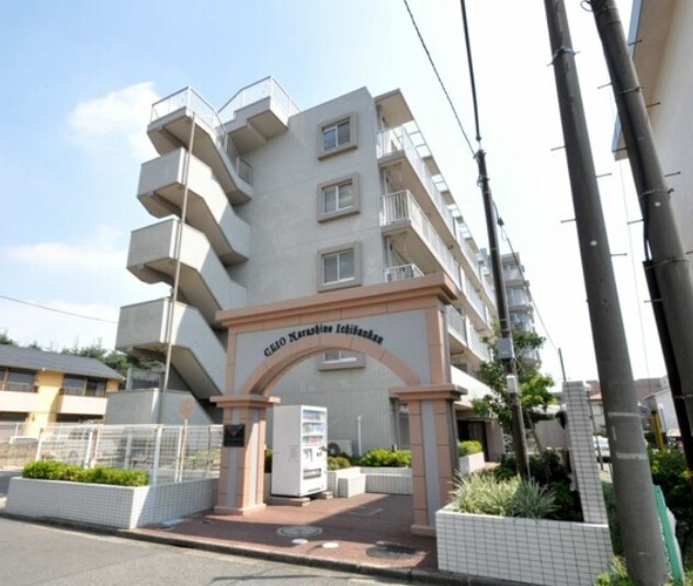 クリオ習志野壱番館 408号室 外観