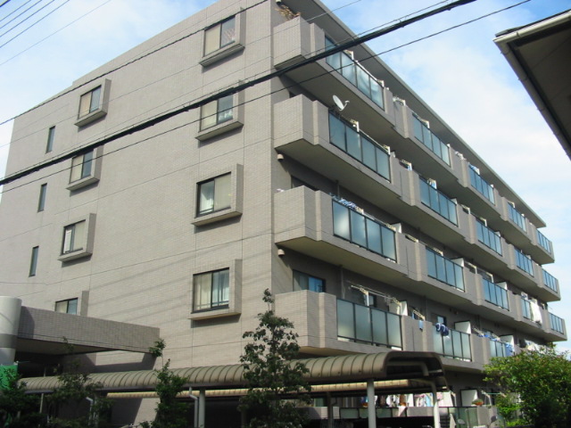 アンソレイエ 403号室 外観