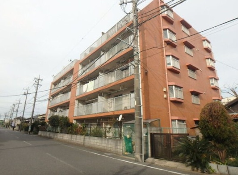 サンセレクト東薬円台 502号室 外観