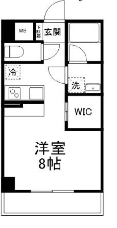 ダイワティアラ八千代緑が丘１１ 110号室 間取り