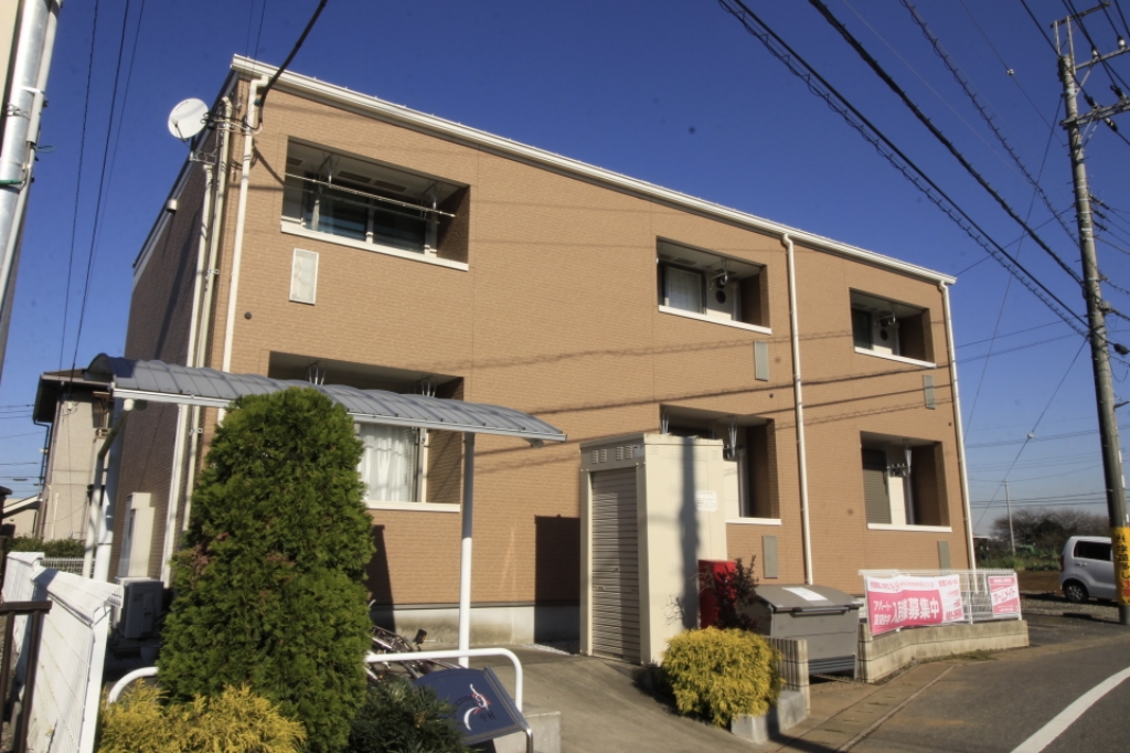 ベルゾーネ中村 202号室 外観