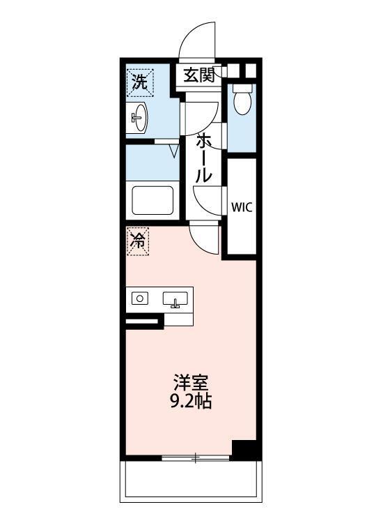 グラシア津田沼Ⅰ 202号室 間取り