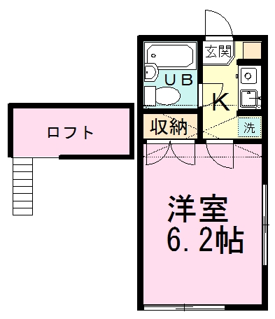 ジュネパレス船橋４２ 201号室 間取り