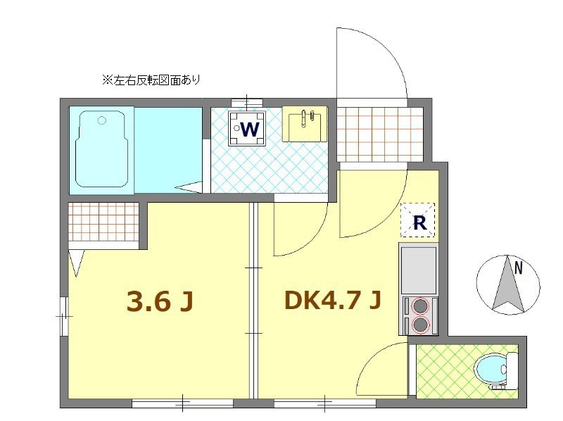 ベレガンス船橋 102号室 間取り