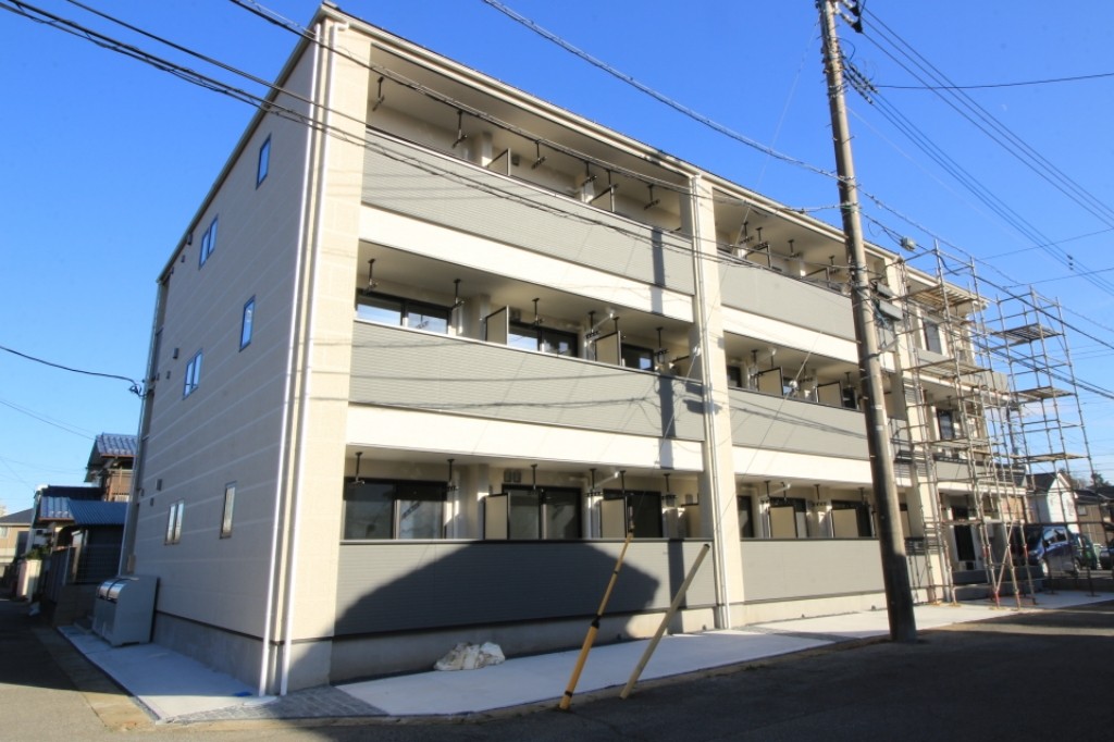 ＭＥＬＤＩＡ京成大和田Ⅱ 208号室 外観