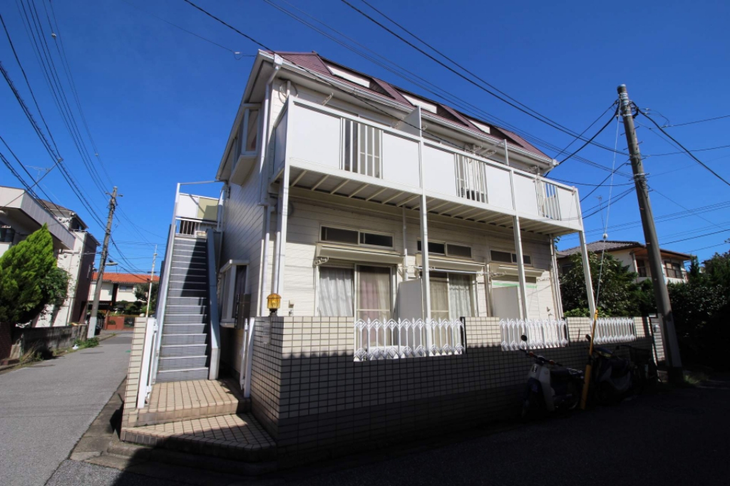 ジュネパレス北習志野第８ 102号室 外観