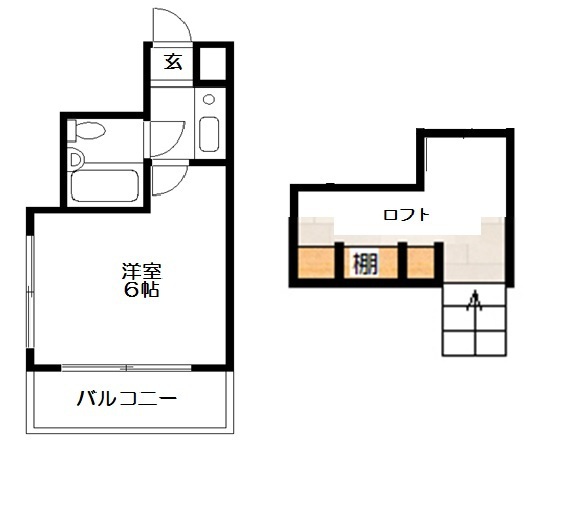 ジュネパレス津田沼第１ 105号室 間取り