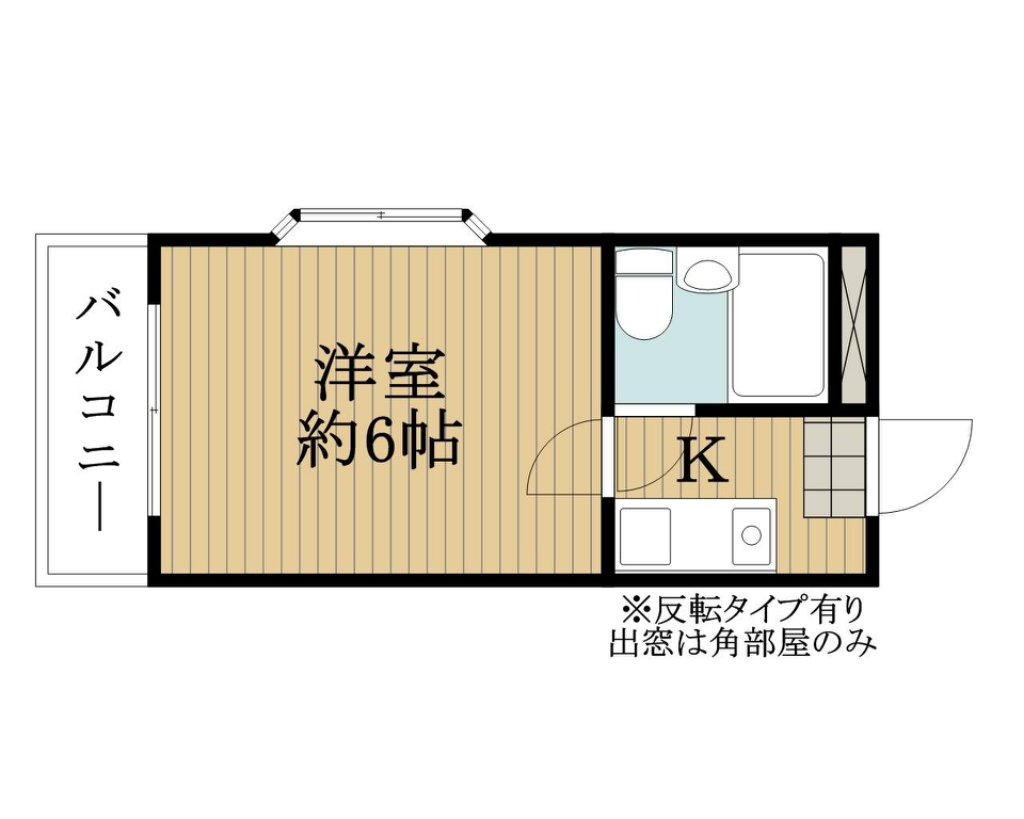 ジュネパレス北習志野第８ 201号室 間取り