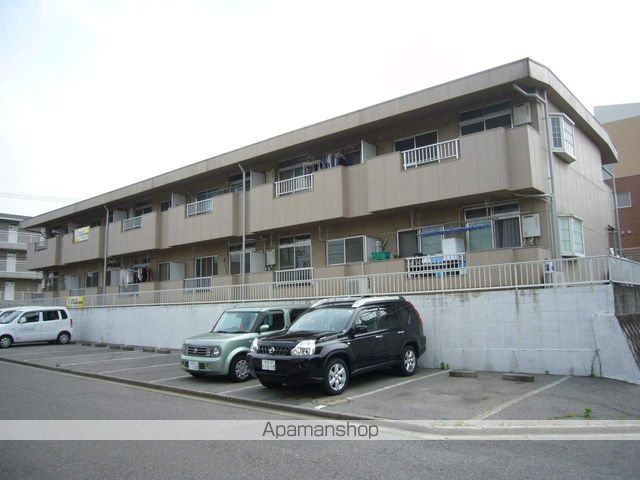 グリーンハイツＢ 203号室 外観