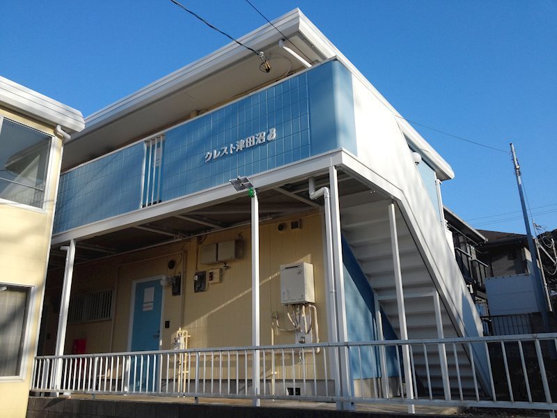 クレスト津田沼Ｂ棟 202号室 外観