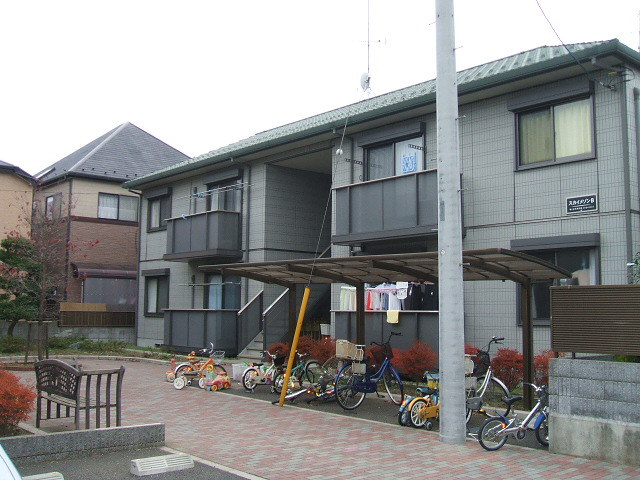 スカイメゾンＢ 202号室 外観