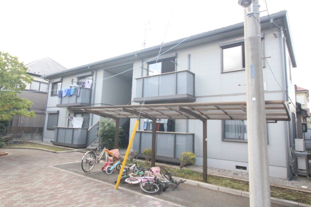 スカイメゾンＢ 202号室 外観