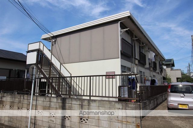 ドエル習志野 203号室 外観