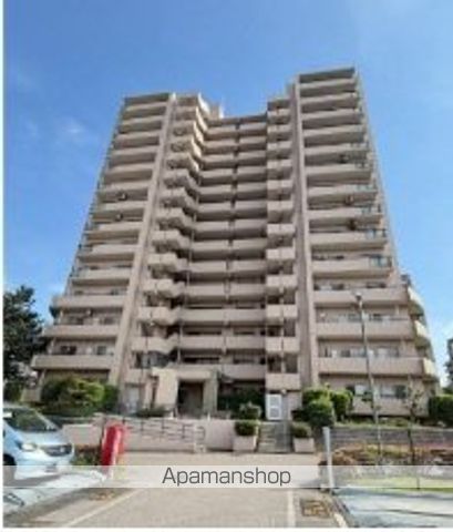 プラザシティ４号棟 704号室 外観