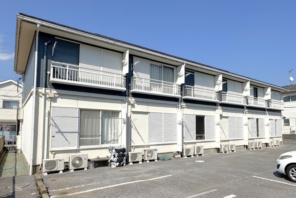 アーク江原台Ａ棟 206号室 外観