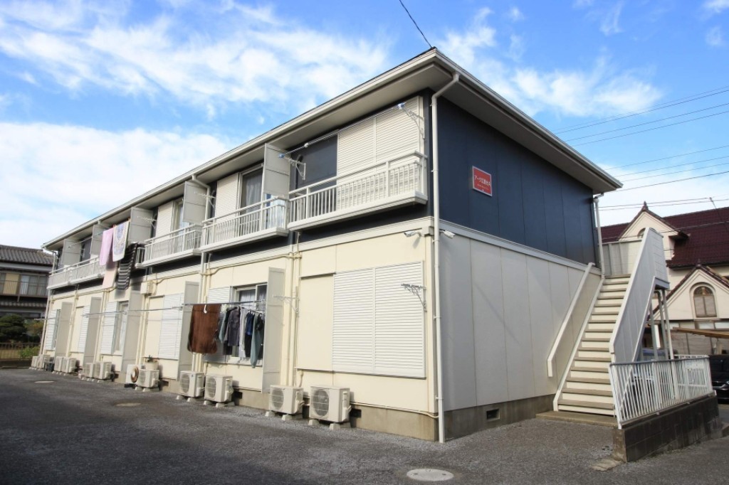 アーク江原台Ａ棟 206号室 外観