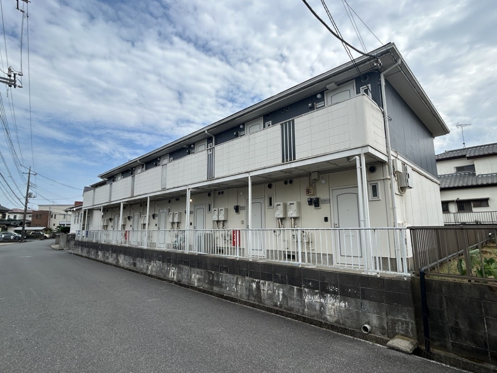 アーク江原台Ａ棟 外観