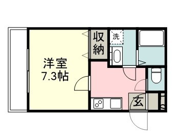 ジーメゾン八千代 103号室 間取り