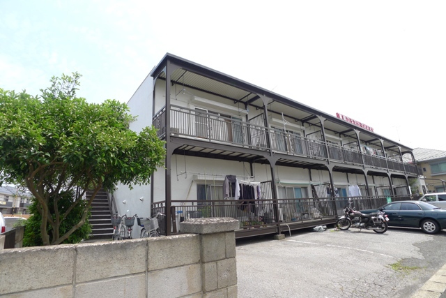 勝田フラワーマンション 106号室 外観