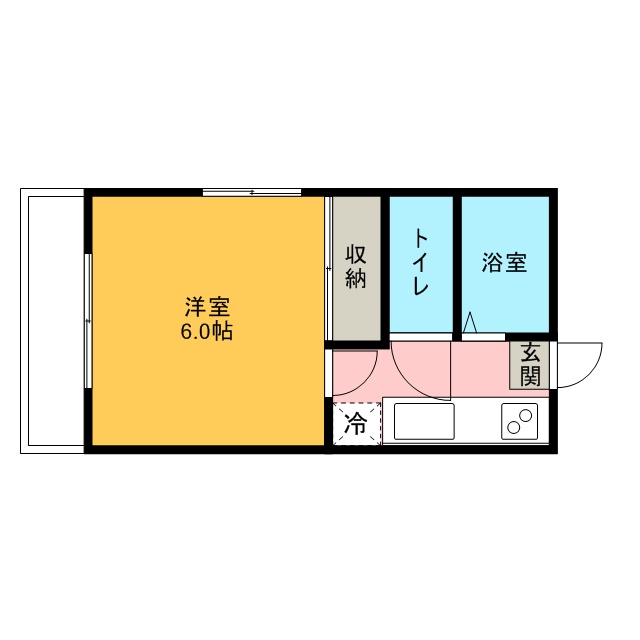 ＳＫハイム 202号室 間取り