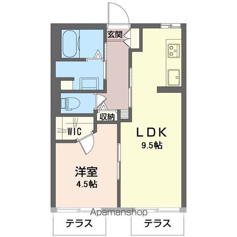 サンコート一番館 間取り