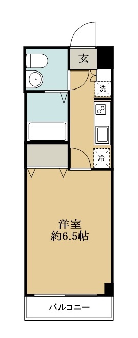 アリビオ八千代台西 303号室 間取り