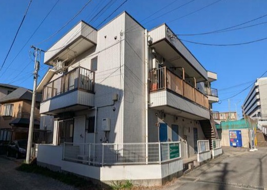 第１コーポ川島 202号室 外観