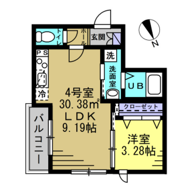 ＴＵＰ津田沼 304号室 間取り