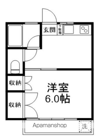 高根公団ハイツ 202号室 間取り